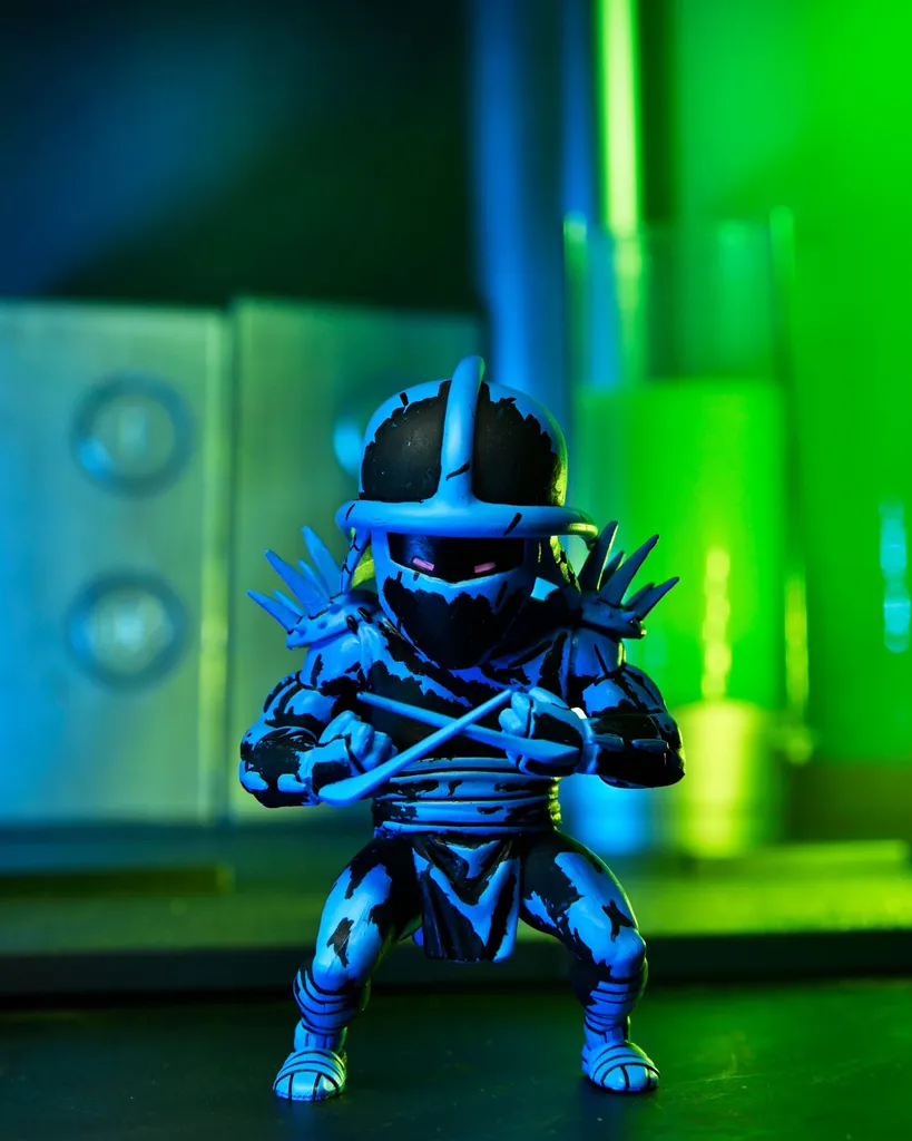 Pack de Figurines Articulées Shredder Clones TMNT 18 cm Mirage Comics - 20