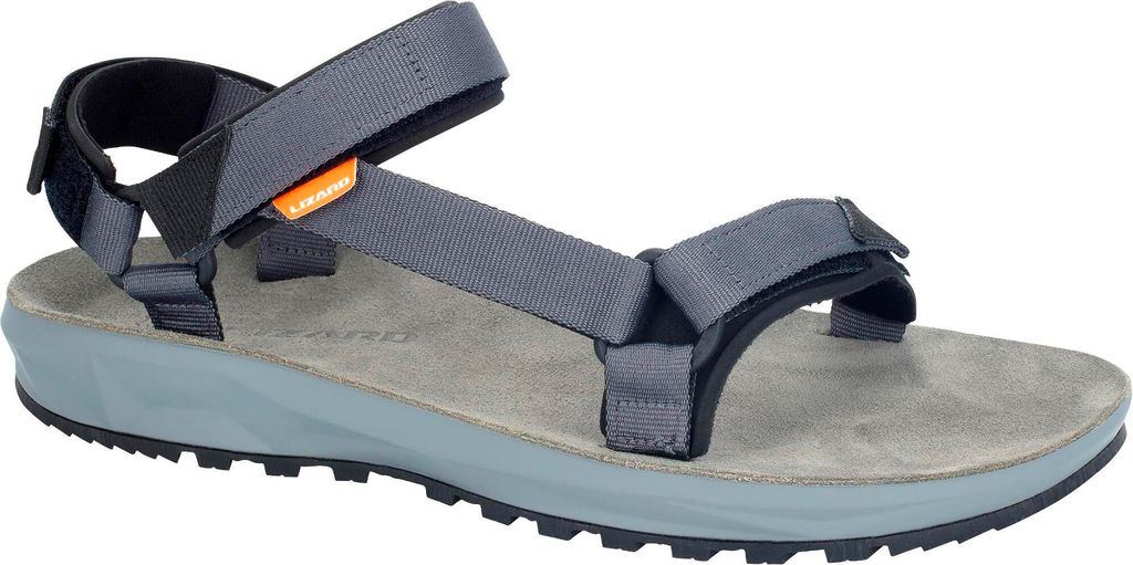 Lizard Super Hike W's Sandal Black/Dark Grey 38 Damen Wanderschuhe