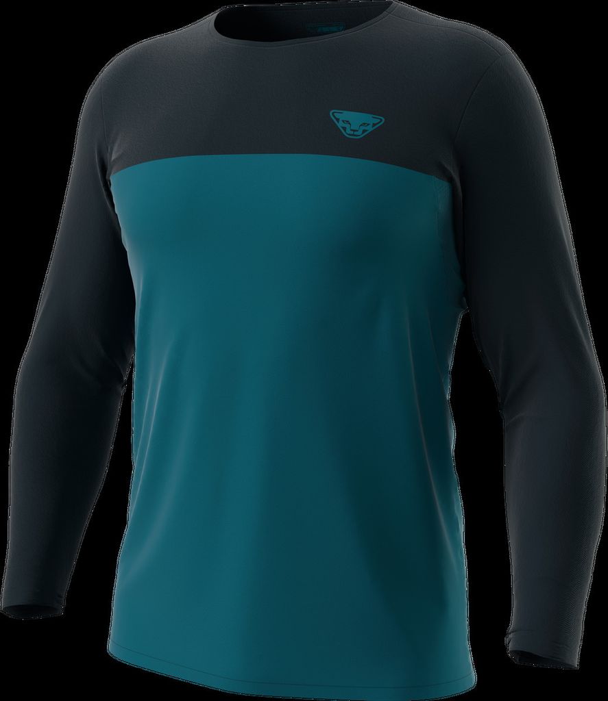 Traverse S-Tech Longsleeve, Herren - Dynafit, Größe:XS/S, Farbe:8071 Storm Blue