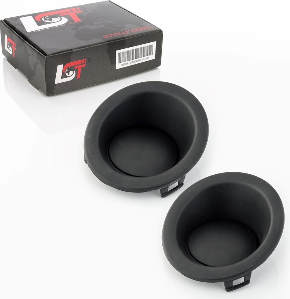Abdeckung Nebelscheinwerfer Blende vorne links und rechts für Renault Clio 4 IV