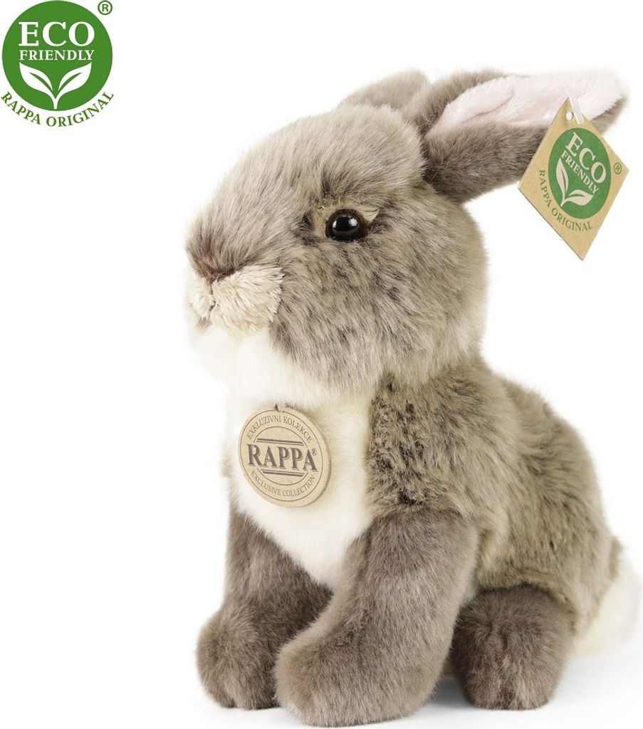 Lapin en peluche 20 cm ECO-FRIENDLY Image du produit 