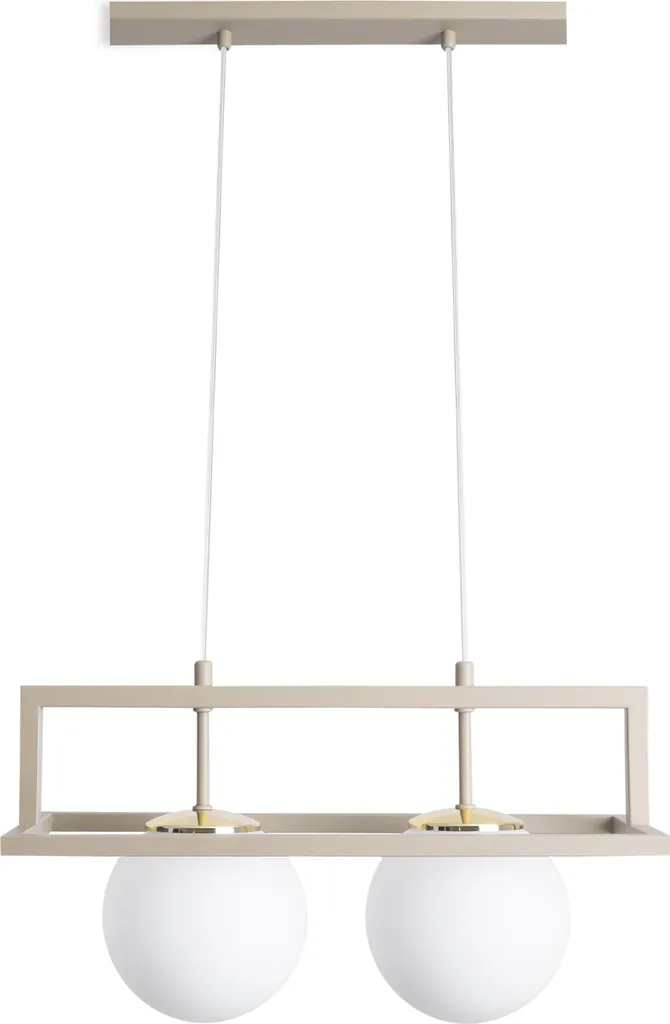 Lampada Celeste Cashmere e Oro: Luce d'Atmosfera per i tuoi Momenti - 2