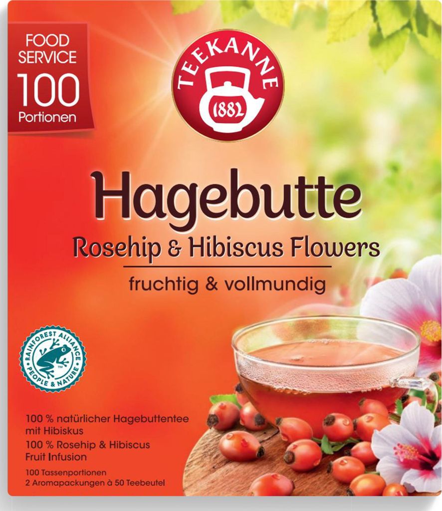 Thé Théière Églantier 7029 100pcs Image du produit 