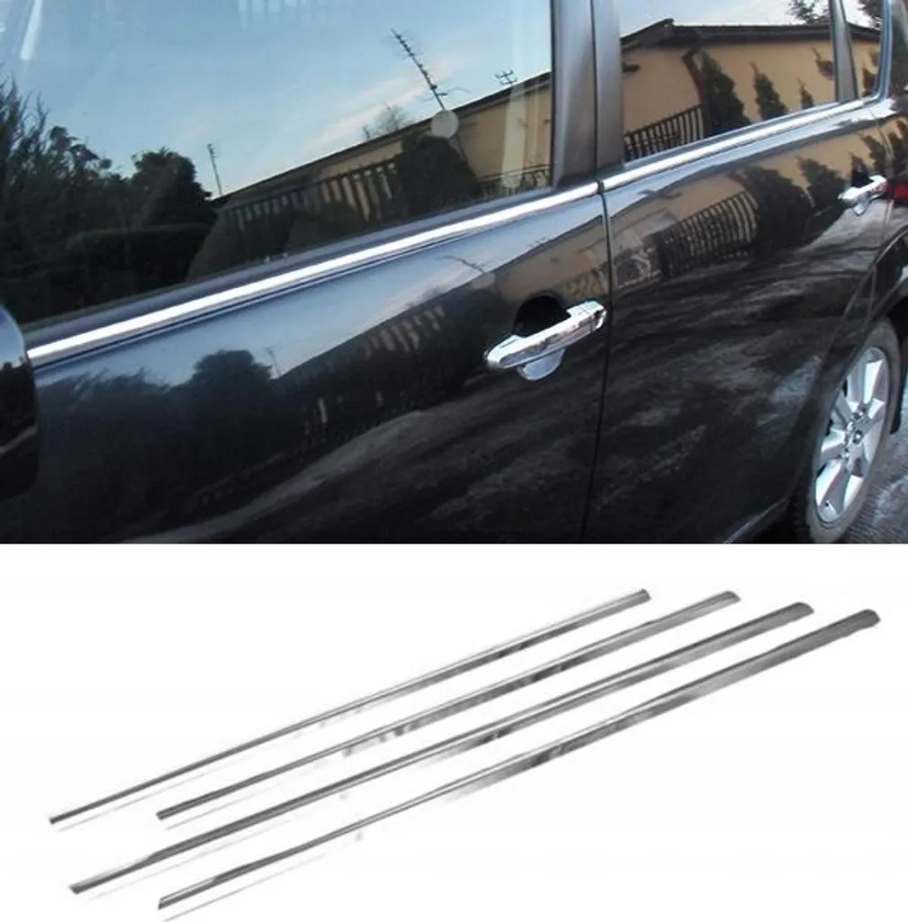 Moulures Latérales Chromées pour Portes Alfa Romeo 159 Limousine