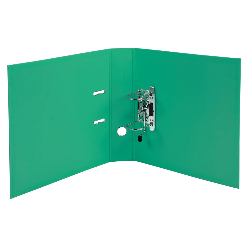 Exacompta 53743E Classeur Dos 70mm - PVC Vert Rigide (Pack de 10) - 3