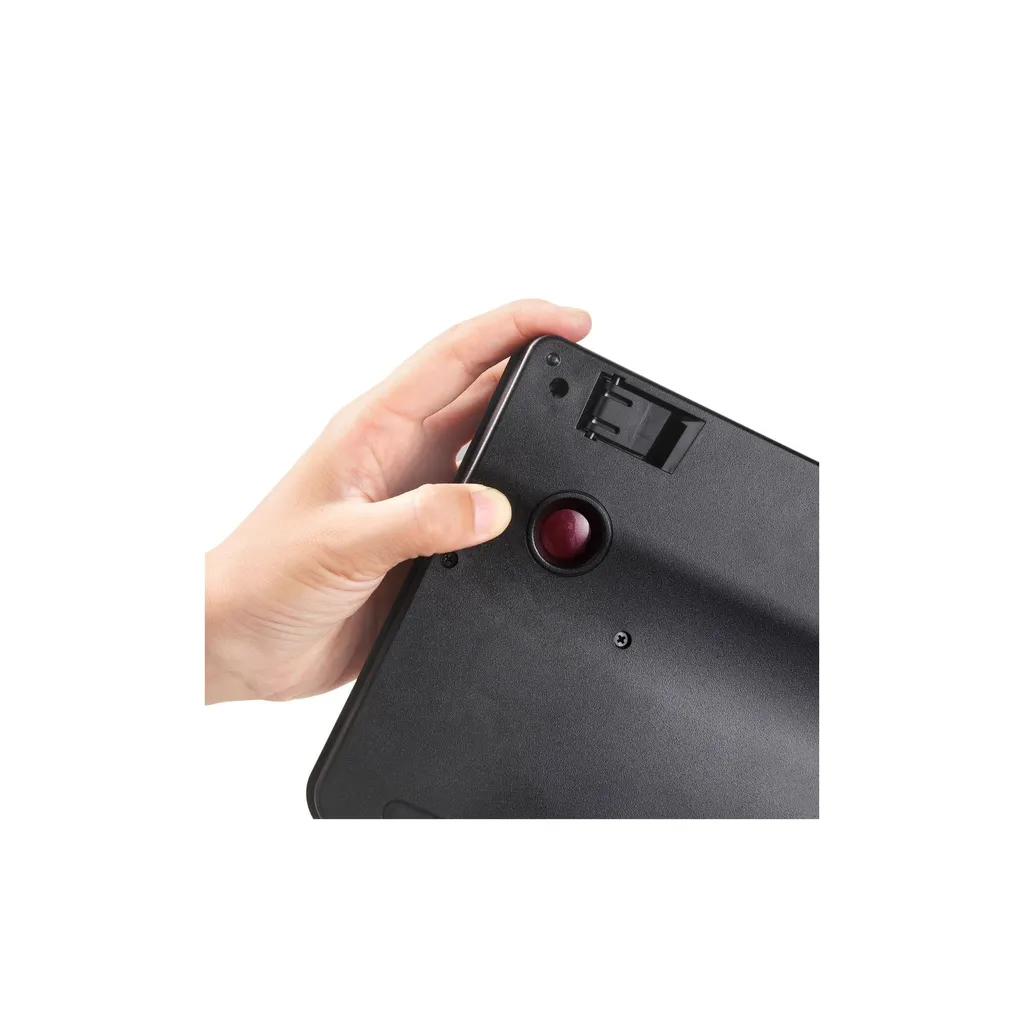 Perixx PERIBOARD-522 Clavier filaire boule de commande 55mm noir US Pro - 6
