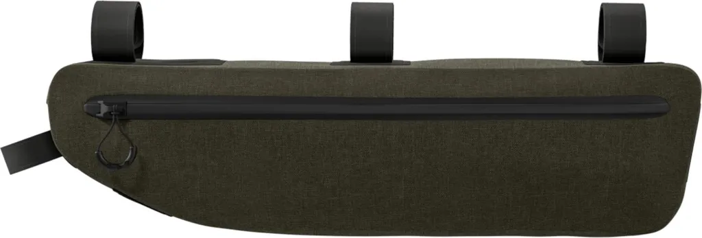 Brooks Scape Frame Bag 3L Mud Green : Sacoche Cadre Ultra Résistante - 4
