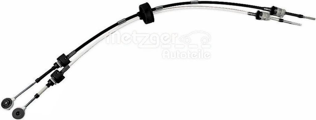 Seilzug Schaltgetriebe Doppelseilzug METZGER passend für OPEL MERIVA