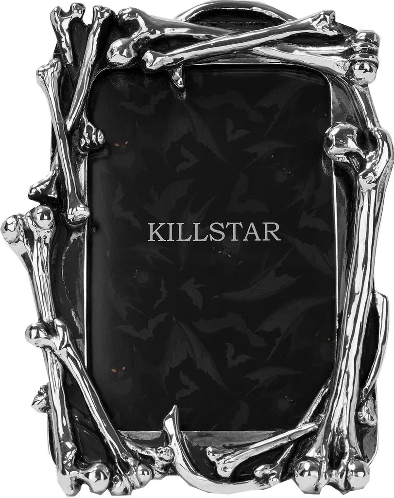 Cornice Killstar Ossario Argento - Home Decor per Anime Ribelli