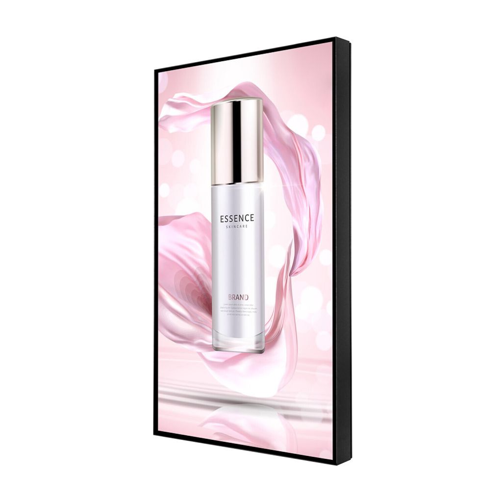 Showdown Displays Smart Line Digitales Panel mit Samsung-Bildschirm - 50 Zoll - Schwarz