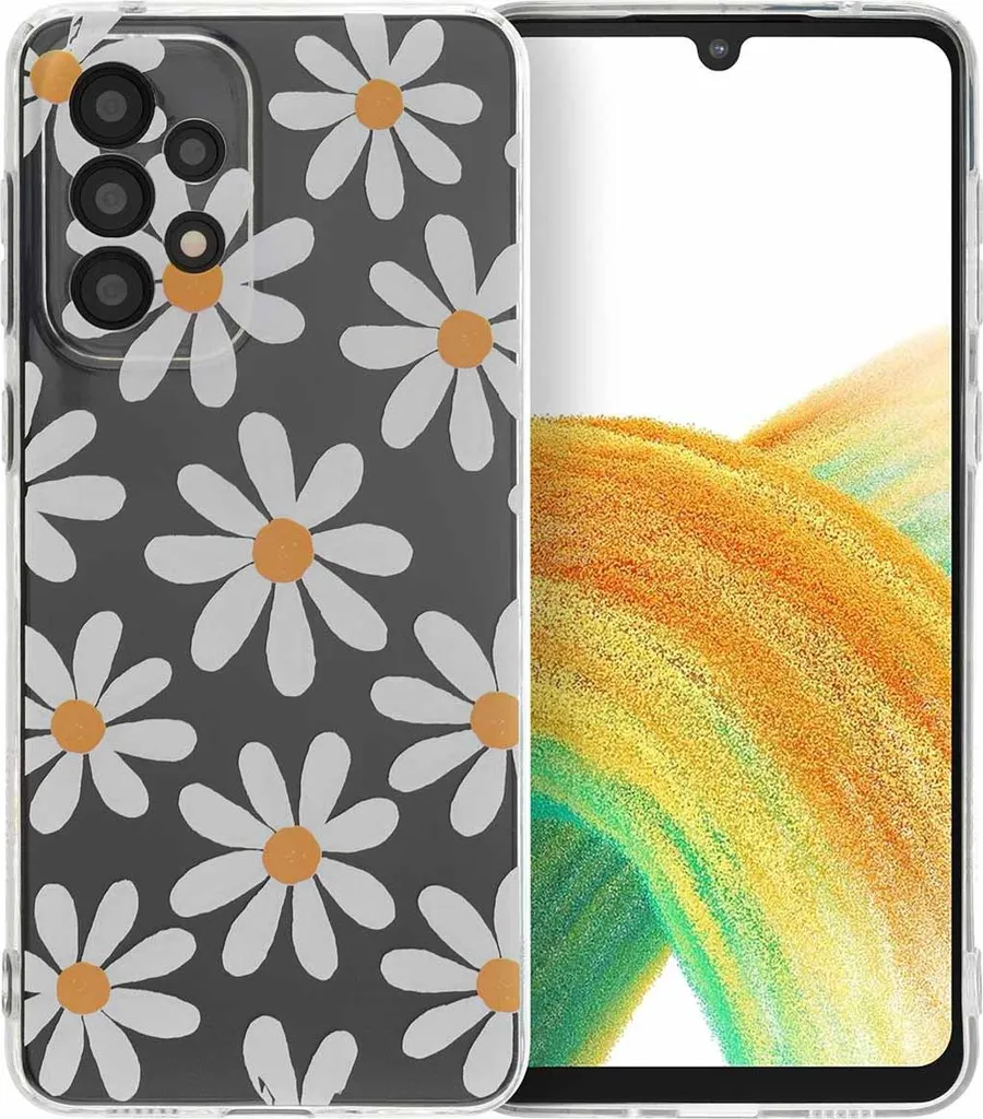 Ultimi Pezzi! Custodia Samsung A33 imoshion Daisy Flower - Ordina Ora