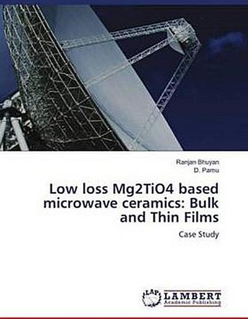 Low loss Mg2TiO4 based microwave ceramics: Bulk and Thin Films