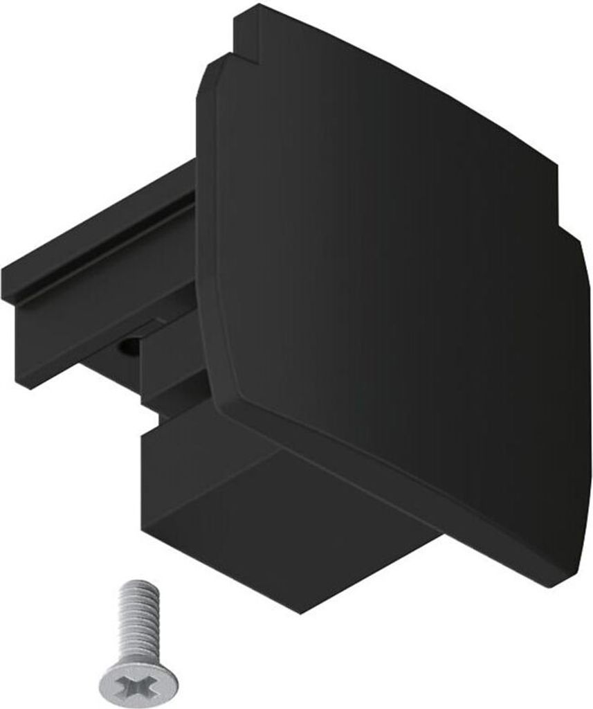 ProRail3 Verbinder Endkappe 1er-Set 35x32,5mm  Schwarz Produktbild 