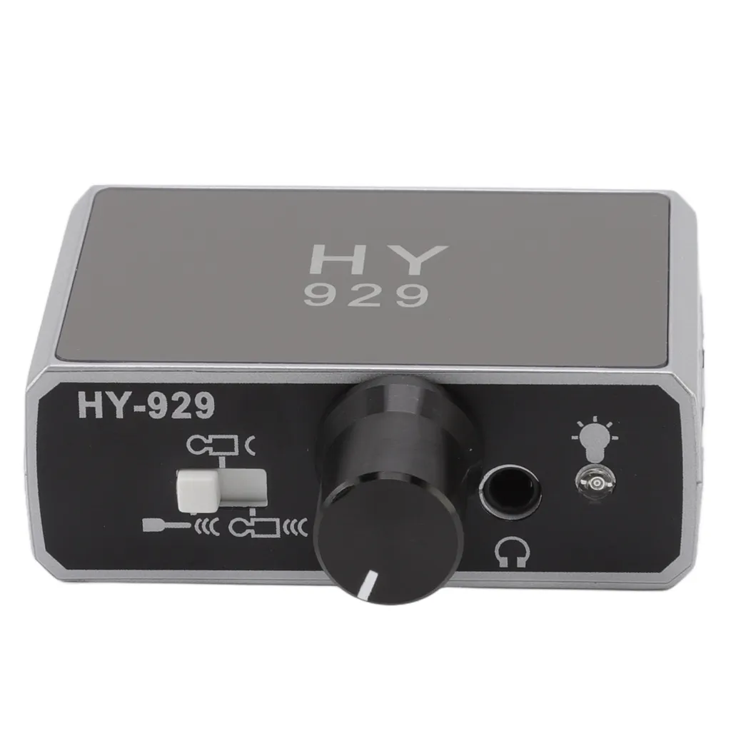 Détecteur de fuites HY 929 avec amplificateur sonore et sonde ultra sensible