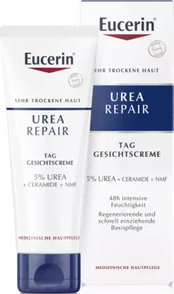 Eucerin Urearepair Krem do twarzy 5% na dzień 50 ml Zdjęcie produktu 