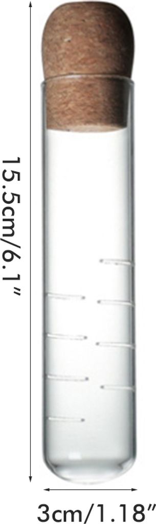 Hitzebeständiges Teesieb aus Glas,Transparentes Teesieb für Tassen
