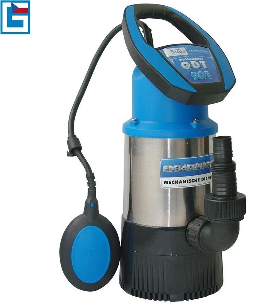 GÜDE GDT 901 čerpadlo ponorné tlakové 800W, výtlak 30m, Obrázek produktu 