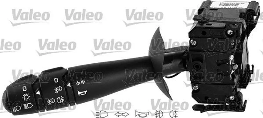 Valeo 251600 Commutateur de Colonne de Direction OE 2556000Q0K Master