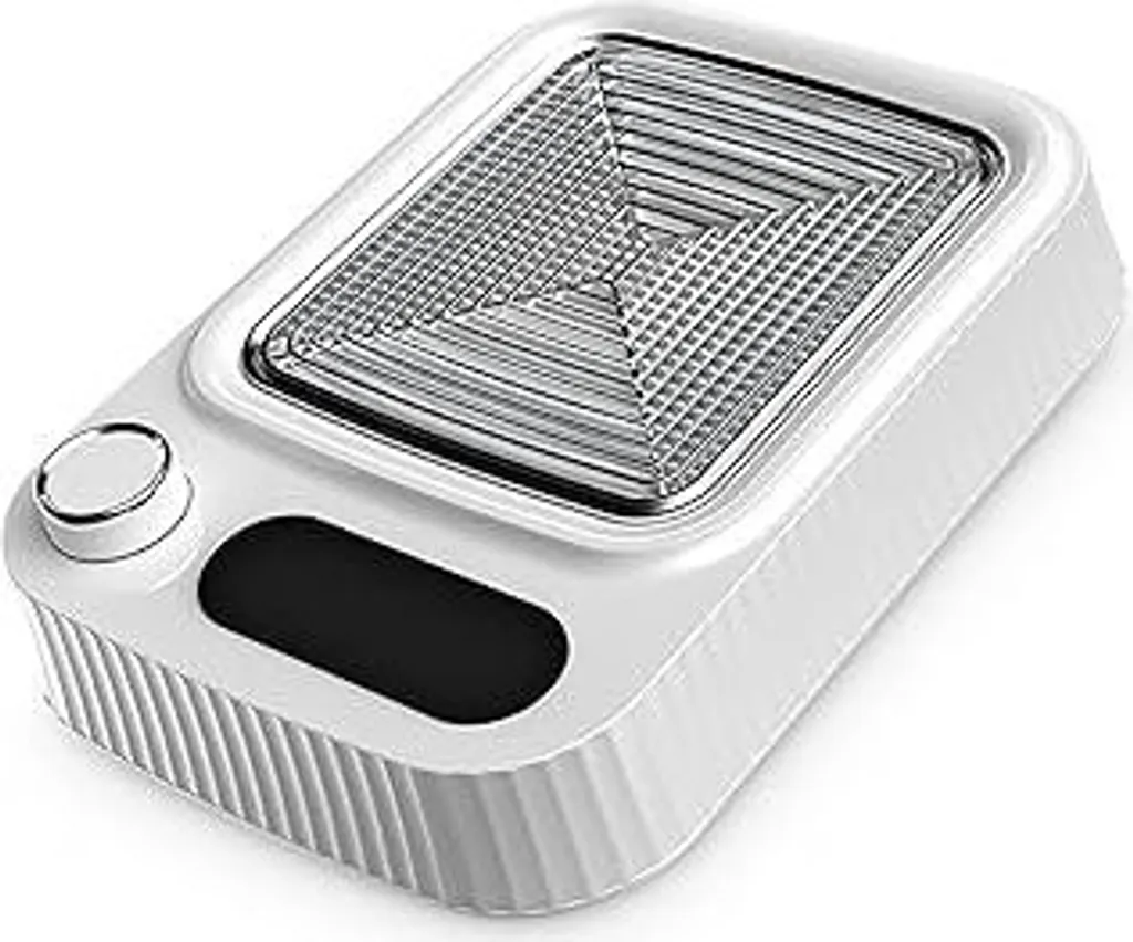 Aspiratore Unghie Bianco Yulado 80W | Design per Saloni di Bellezza