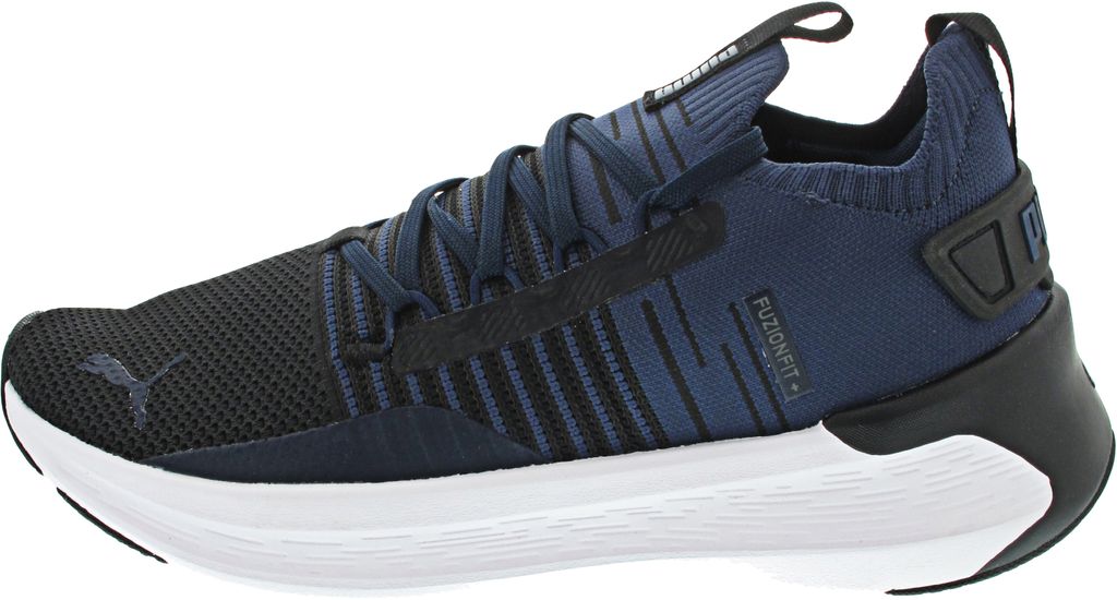 Puma Softride Symmetry Trainingsschuh Blau Produktbild 