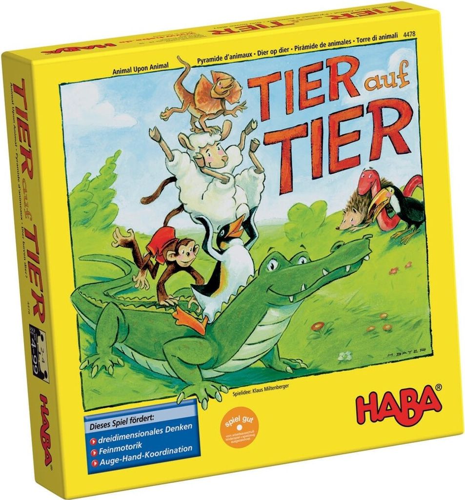 Tier auf Tier Produktbild 