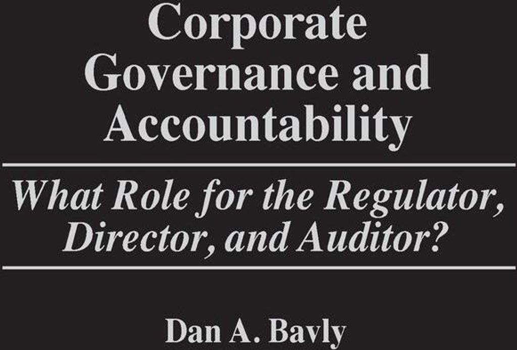 Edmund M. Burke: What Role for the Regulator, Director, and Auditor?