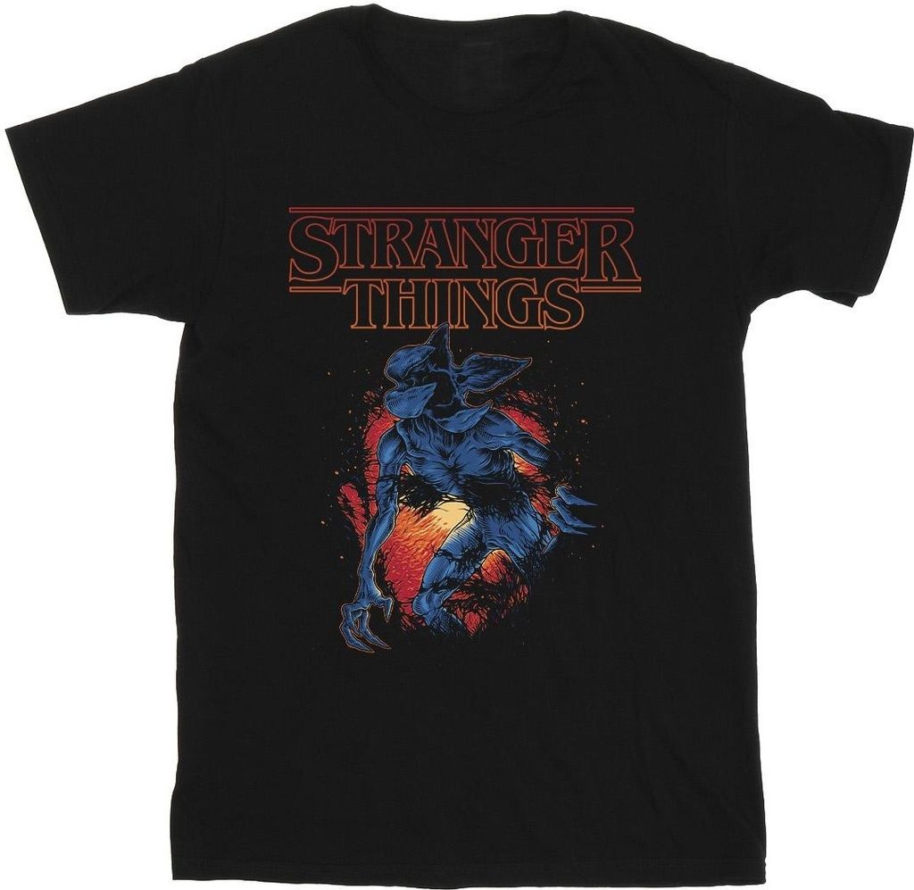 Netflix - "Stranger Things" T-Shirt für Herren BI45720 (L) Produktbild 
