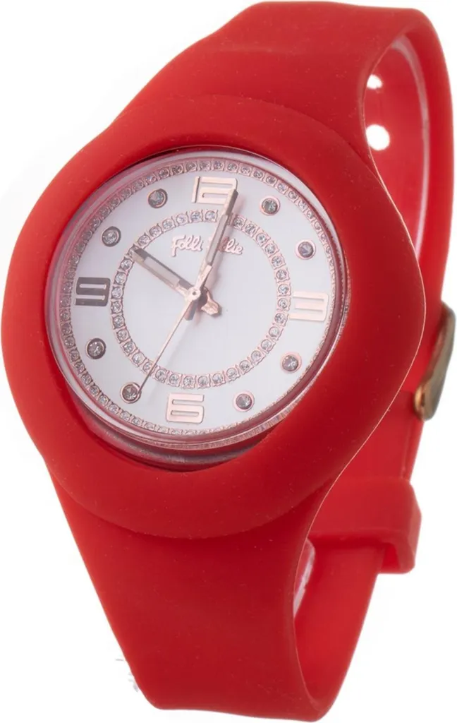 Acquista Orologio Folli Follie WF13P020ZSR Rosso - Spedizione Gratis