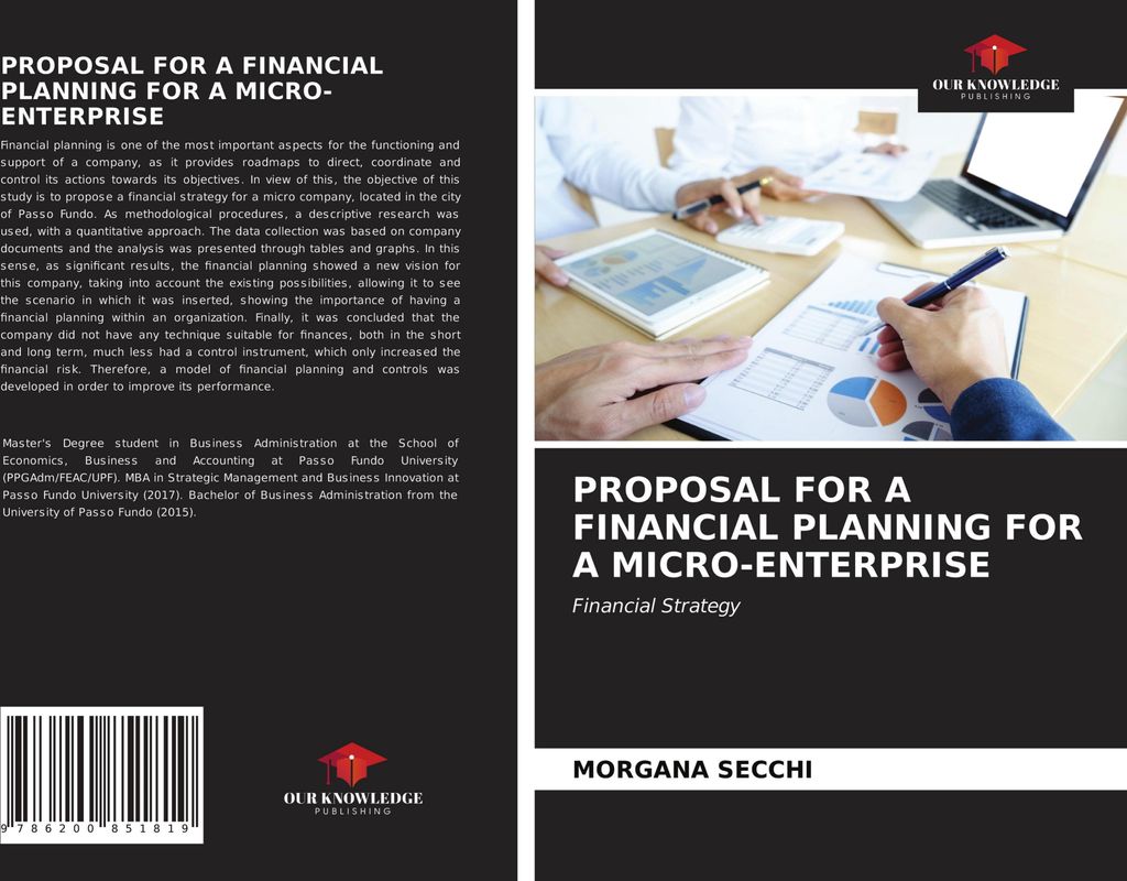 Proposal For A Financial Planning For A Micro-Enterprise