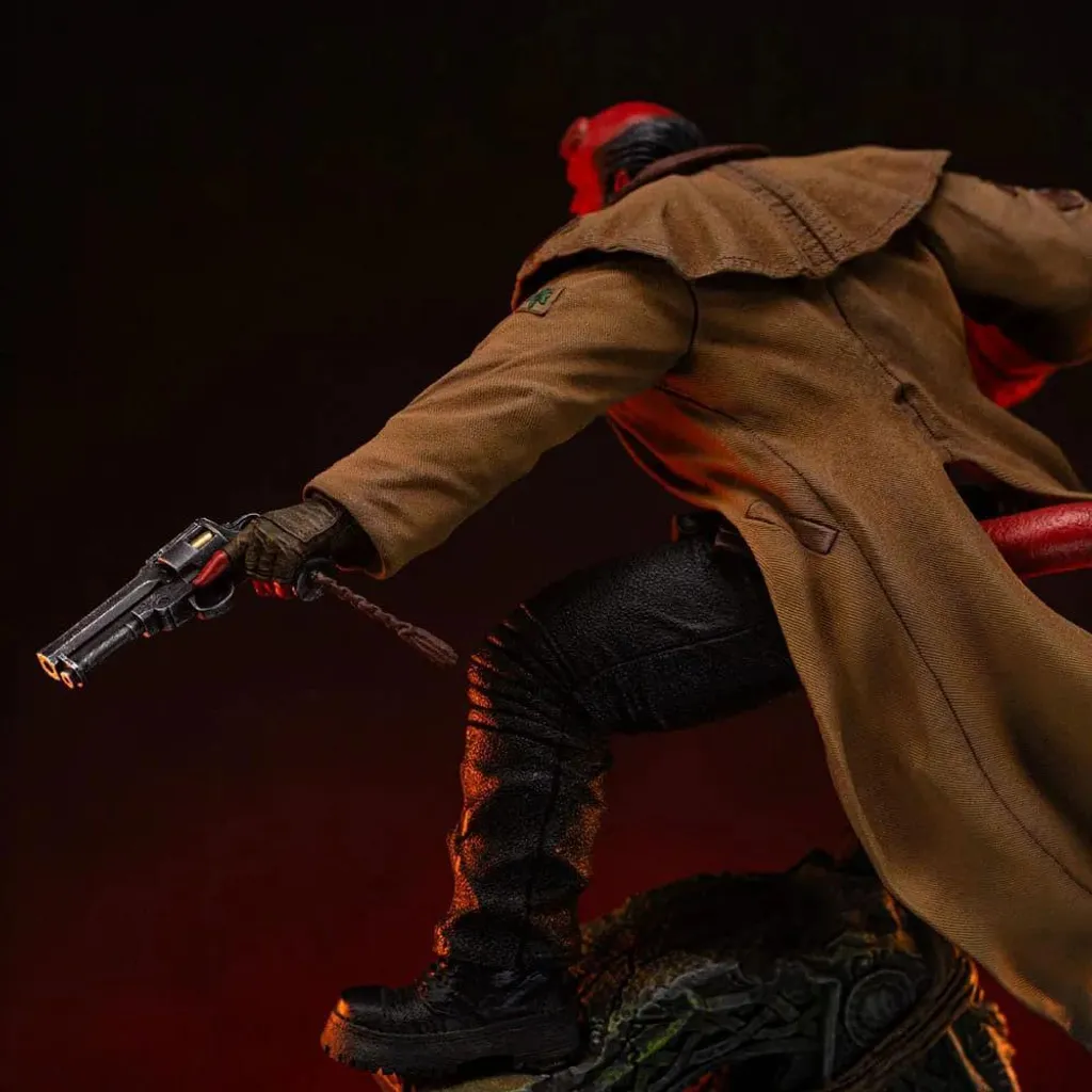 Hellboy Figurine Art Scale 1/10 en Polystone - Détails Premium 34cm - 11