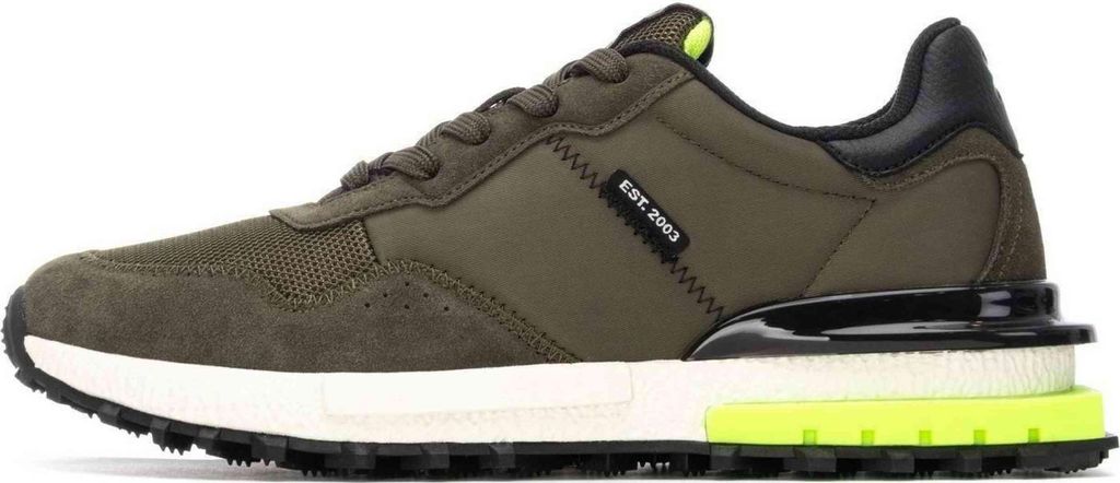 XTI Sneakers 144615-KAKI in Kaki color size 45