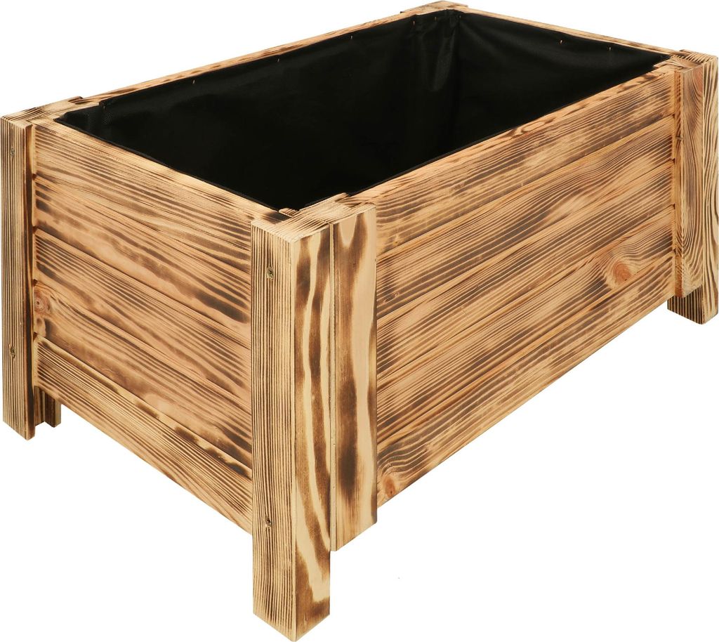 KOTARBAU® Květináč 60x39x30 cm, květinový truhlík s Obrázek produktu 