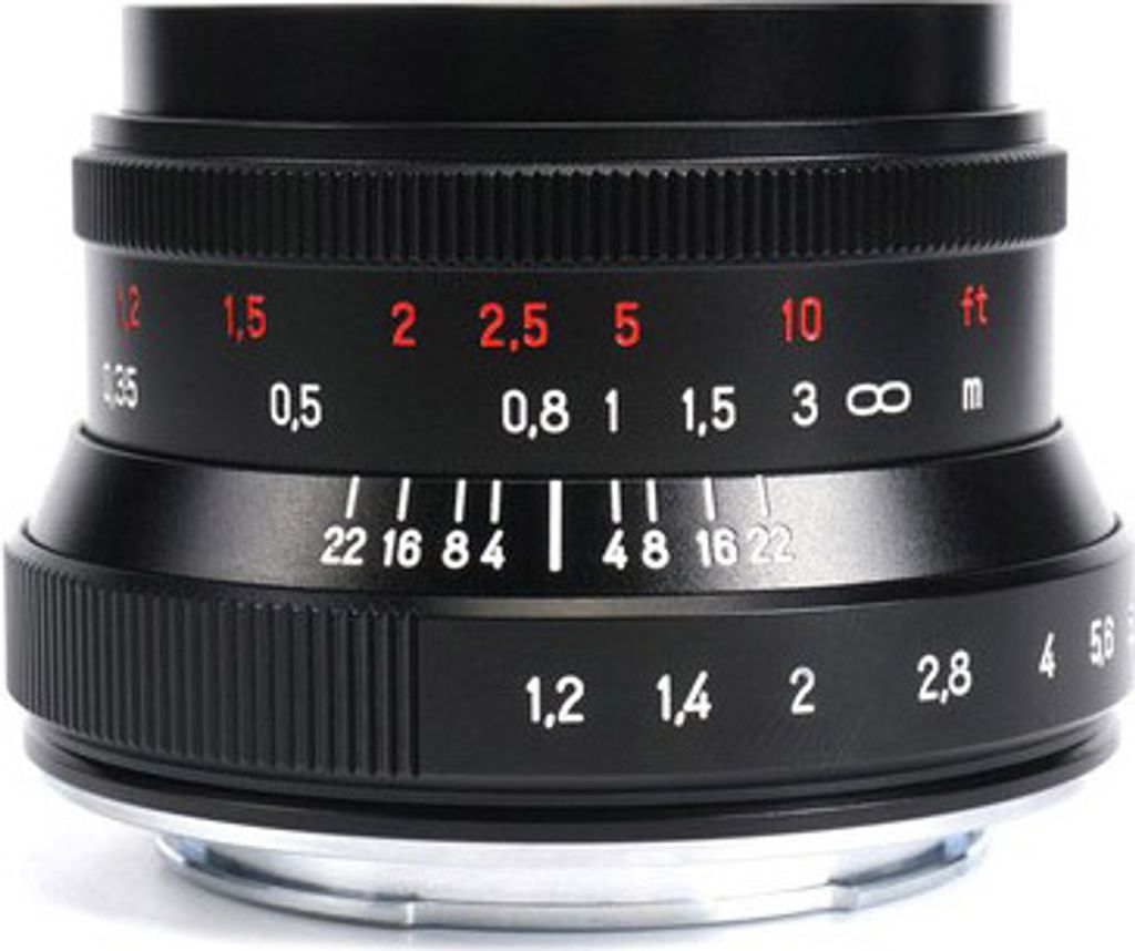 7Artisans 35mm F1.2 Mark II, 6/5, Sony E