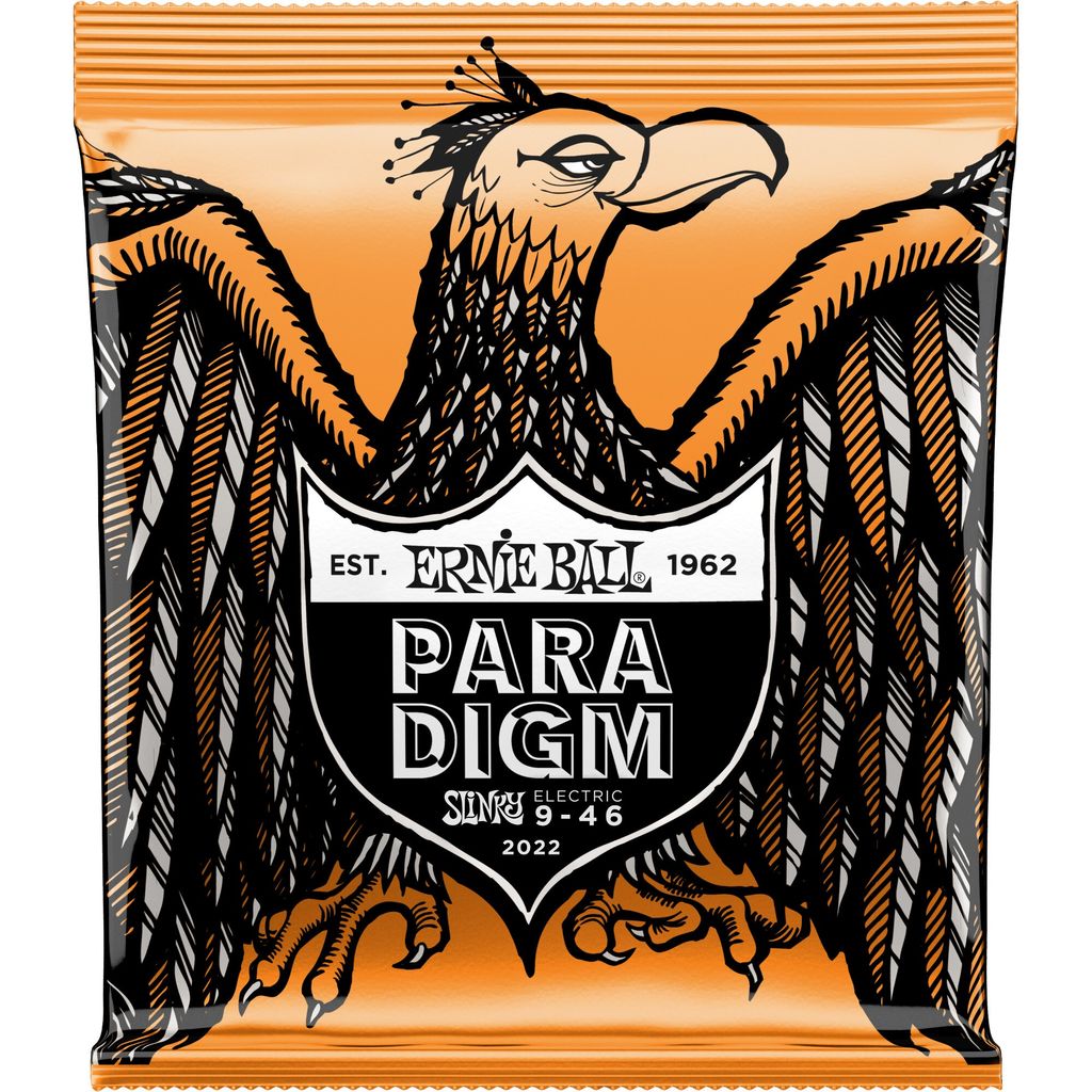 Ernie Ball Paradigm Slinky Electric 9-46 Saiten (2022)