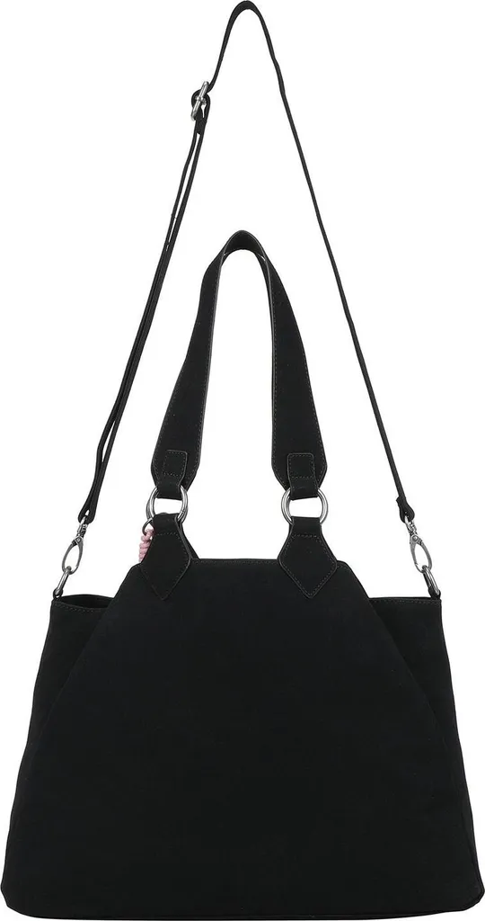 Fritzi aus Preußen Maia Jacky Black - Borsa a Tracolla Vegan Online - 4