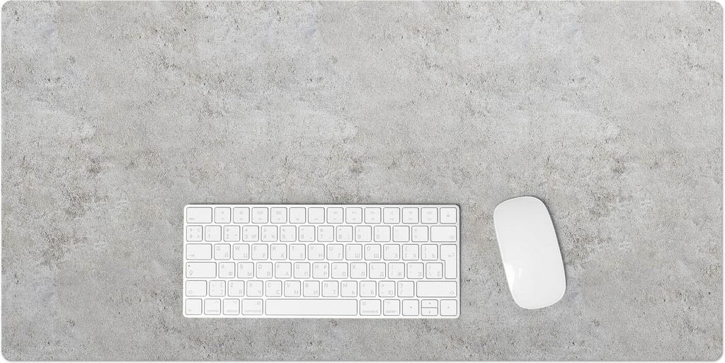 Betonstruktur – Schreibtischunterlage – Rutschfeste Tischunterlage – Schreibtischmatte für Büro & Zuhause – Schreibunterlage – Mauspad ...