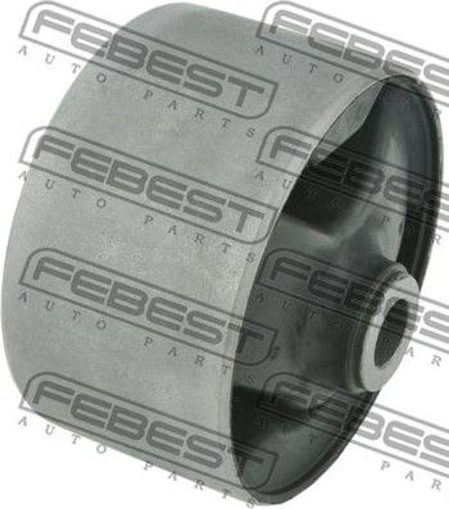 FEBEST TMB-ZZE142ATR Lagerung, Motor OE 123710D210 kompatibel mit Corolla