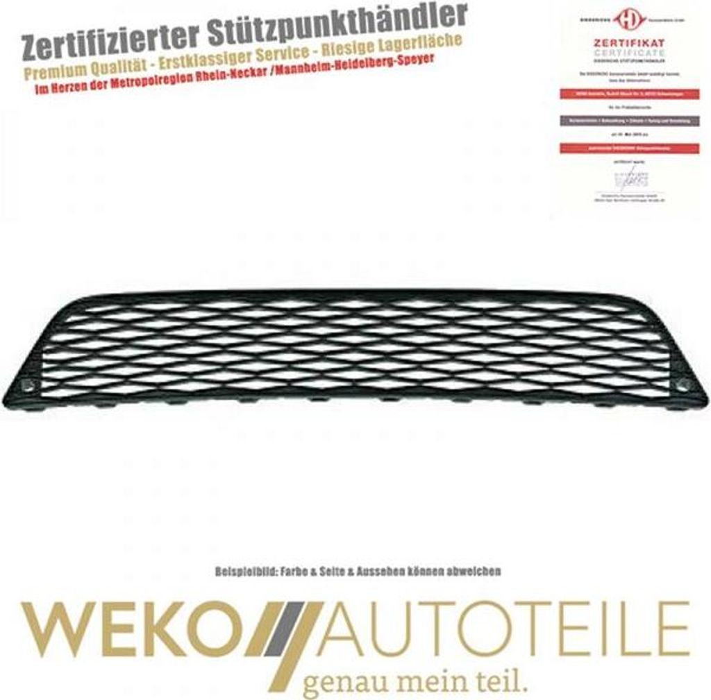 Lüftungsgitter Stoßstange DIEDERICHS 7433245 für SEAT