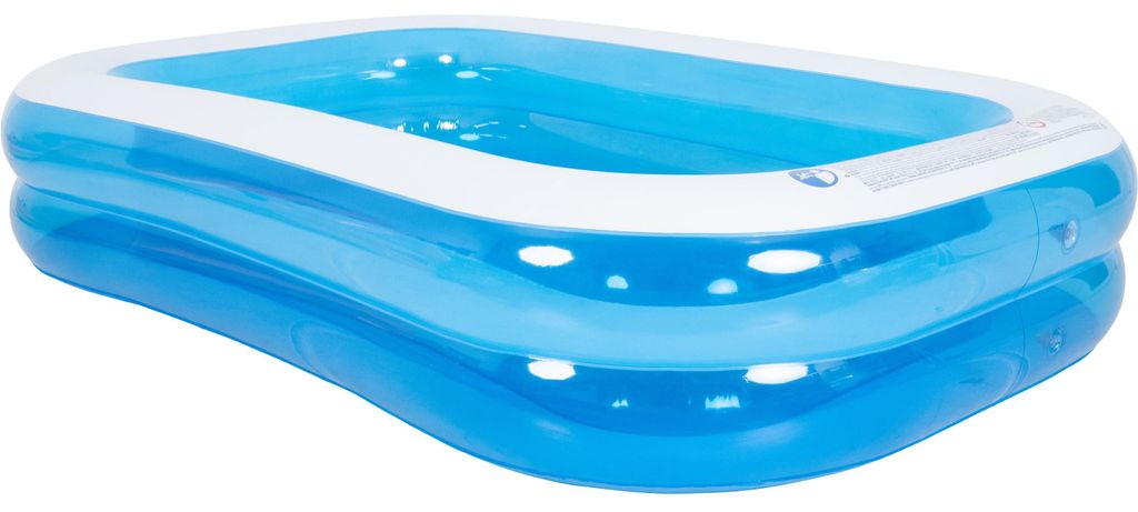 Rechteckiger aufblasbarer Familienpool 262x175x50cm 51258 Produktbild 