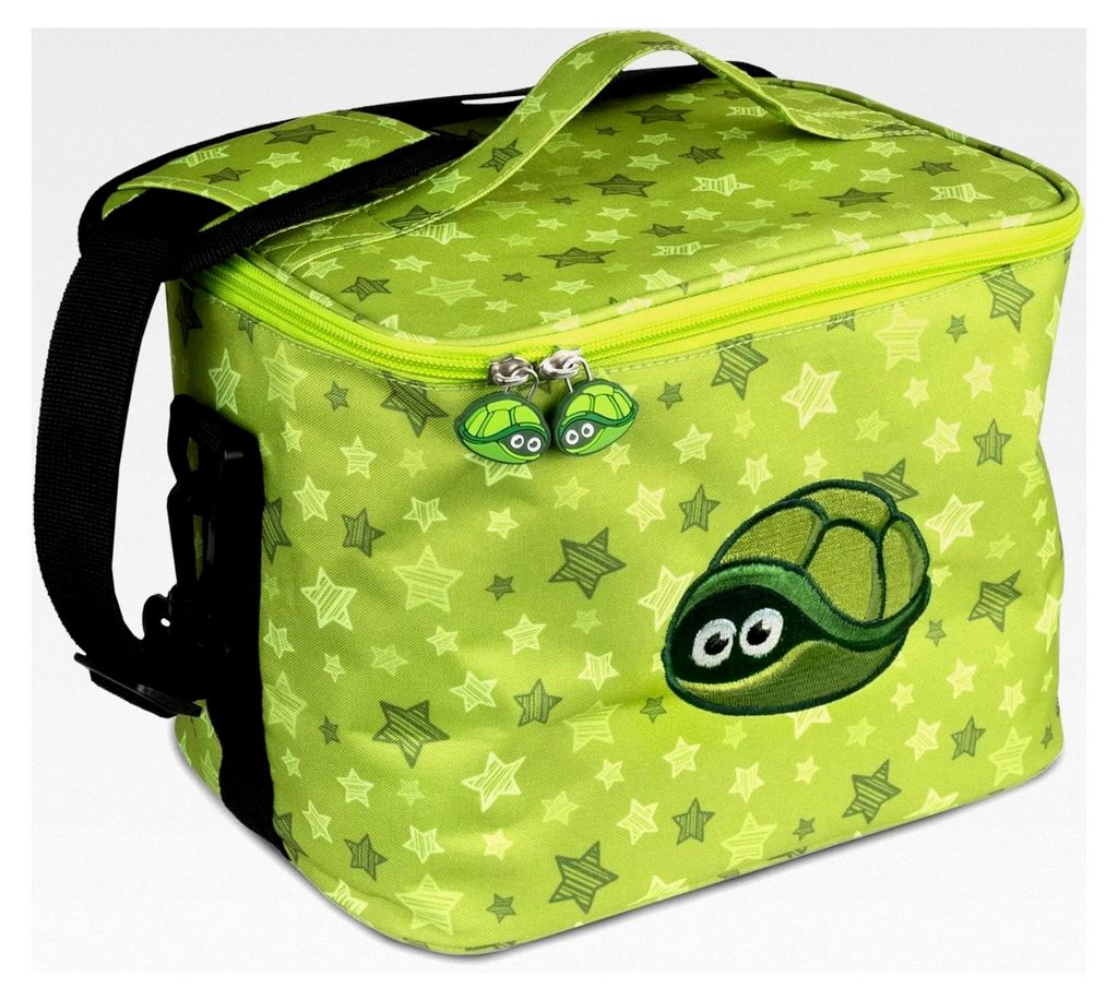 Toniebox Tasche mit Schultergurt | für Toniebox Starterset und Zubehör | grün | Ordnung für bis zu 20 Tonies | Tonie Tasche