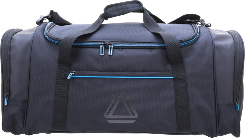 Freizeit Fitnesstasche 71cm groß Reisetasche 75Li Umhängetasche Schwarz Bowatex