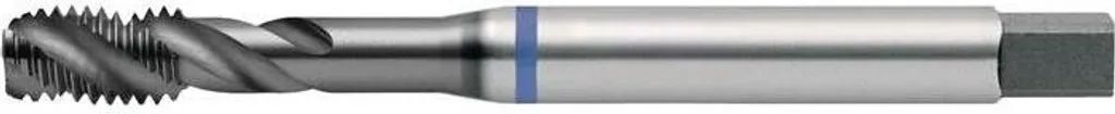 Rubinetto M10 HSS-Co TiCN DIN 371C | Maschio Macchina per Acciaio VA