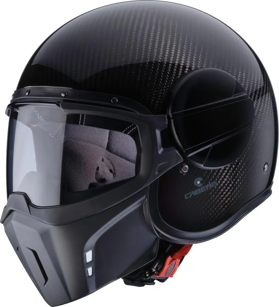 Casque Caberg Ghost X Carbon XS gris - Casque ultra léger en carbone