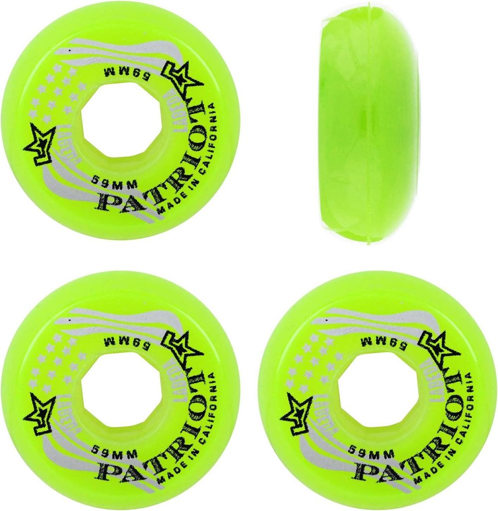 LABEDA PATRIOTS Goalie Rolle 59mm 4er-Set Produktbild 