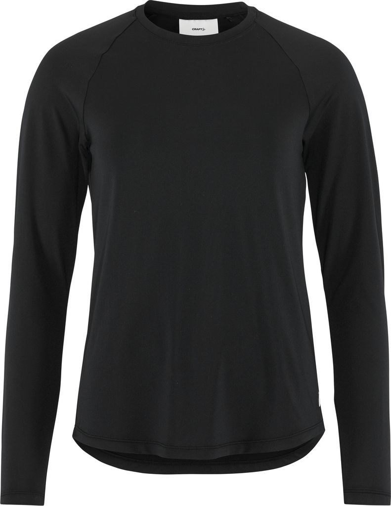 CRAFT COLLECTIVE LS TEE Damen BLACK XS