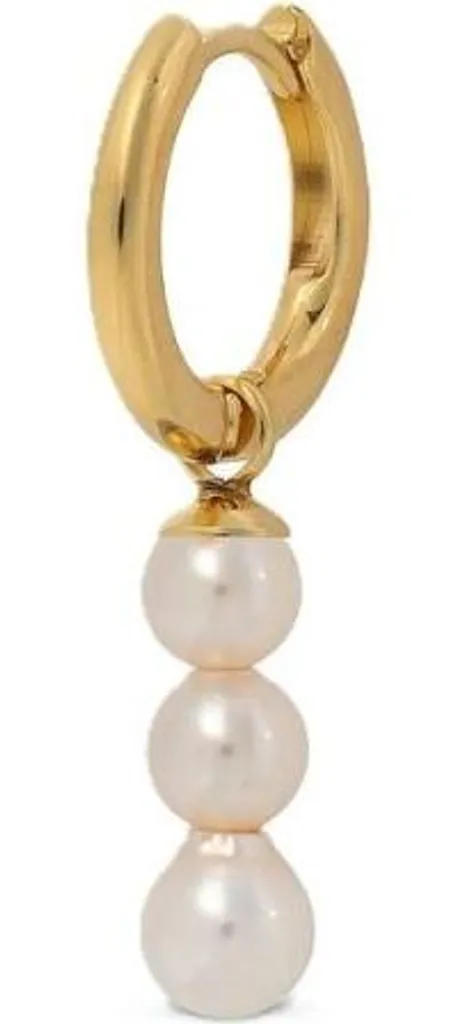 Idee Regalo Donna: Orecchini Majorica 17535 Argento e Perle Bianche - 1