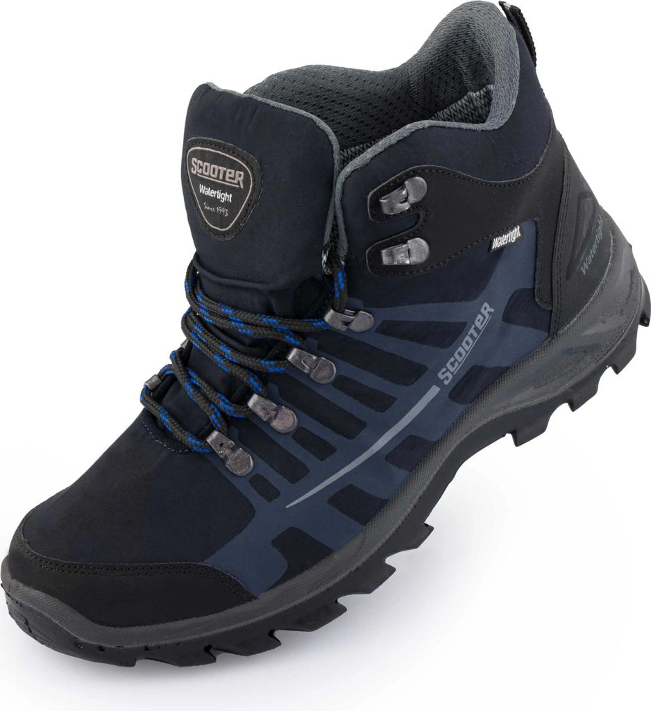 Herren-Wanderschuhe Scooter Foton Tl Blau - 41 Produktbild 