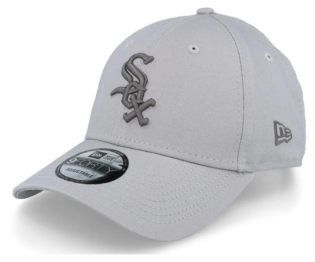 Casquette de baseball Chicago White Sox New Era - Coloris Gris / Blanc