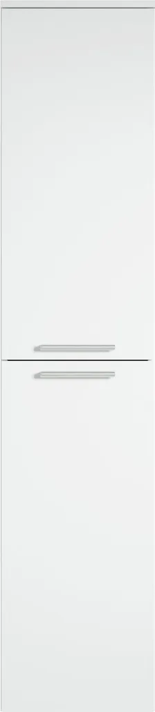 Colonna Saturnus 35x35x130 Bianco Sospesa | Montaggio Facile Bagno - 3