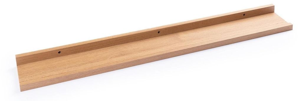 Bilderleiste - 80 x 10 cm - Wildeichedekor - MDF - PVC Produktbild 